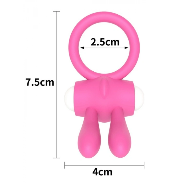 VipMarketim Power Clit Silicone Cockring Penis Halkası
