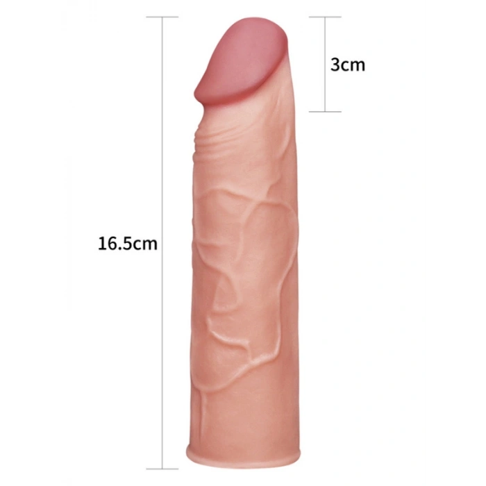 VipMarketim Add 1" Pleasure X Tender Penis Sleeve