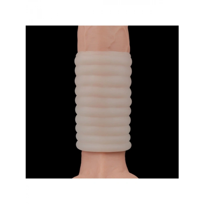 VipMarketim Vibrating Wave Knights Ring (Beyaz)