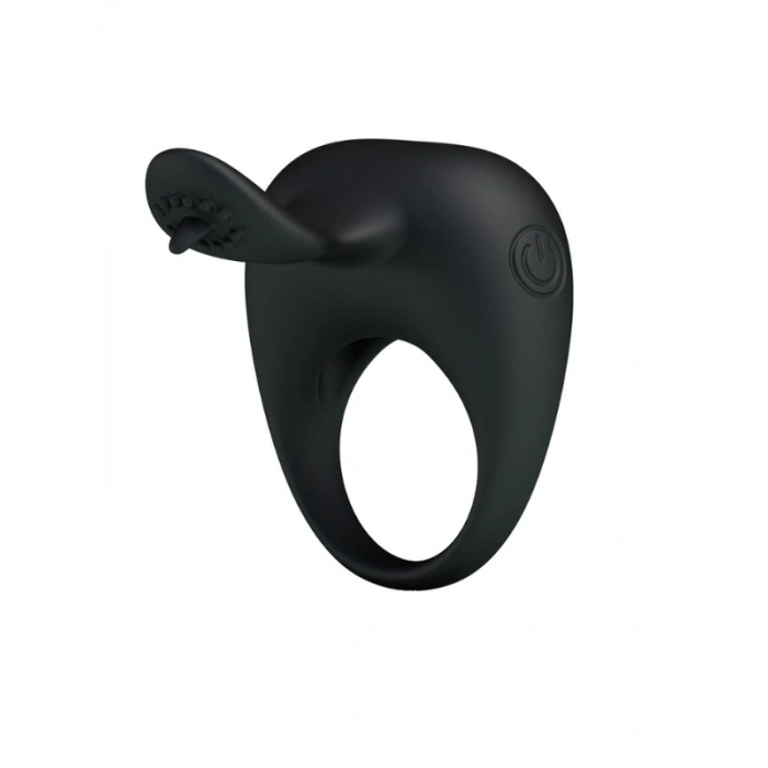 VipMarketim Çift Destekli Titreşimli Penis Halkası