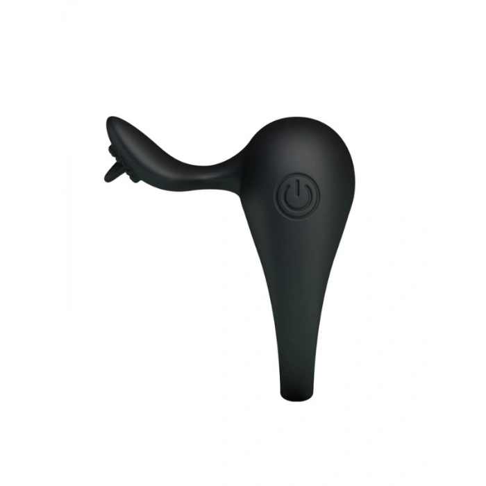 VipMarketim Çift Destekli Titreşimli Penis Halkası