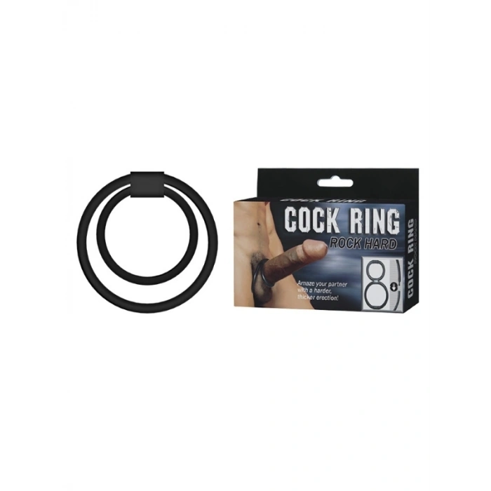 VipMarketim Cock Ring Penis Halkası Testis Geçmeli