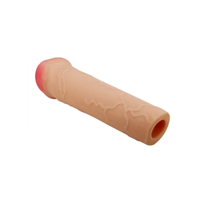 VipMarketim Nile Gerçek Hissiyatlı Uzatıcı Penis Kılıfı