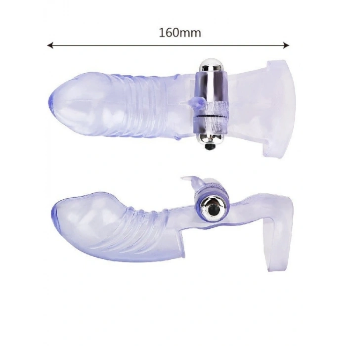 VipMarketim Parmak Uçlu Titreşimli Vibratör