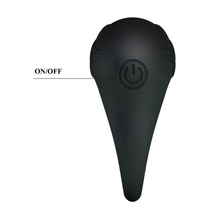 VipMarketim Bertram Titreşimli Silikon Penis Halkası