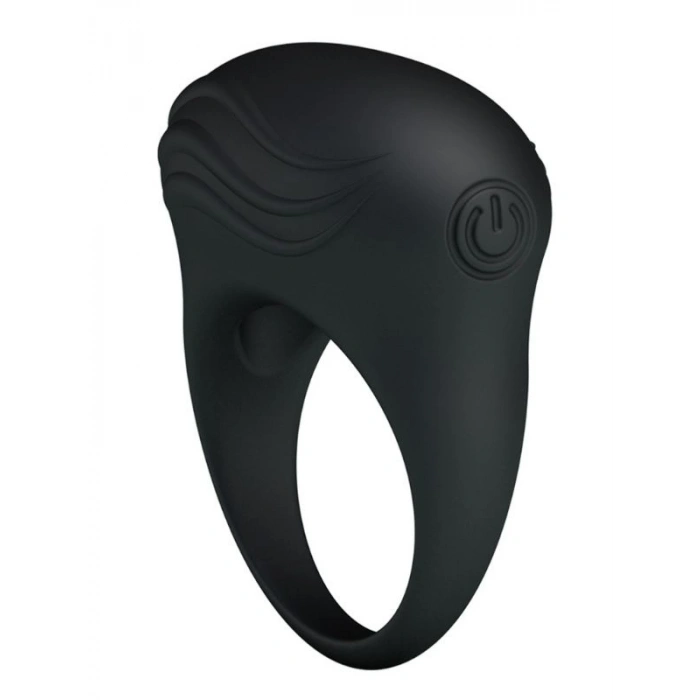 VipMarketim Bertram Titreşimli Silikon Penis Halkası