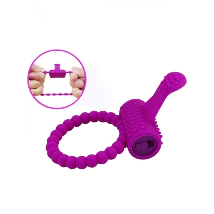 VipMarketim Naughty Play Titreşimli Penis Halkası