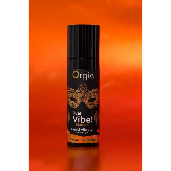 VipMarketim Orgie Dual Vibe Kissable Sex On The Beach – Çift Etkili Yenilebilir Kayganlaştırıcı Jel 15 Ml
