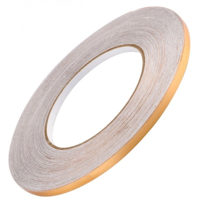 VipMarketim 0.5 cm 50 Metre Gold Fayans Arası Şerit Bant