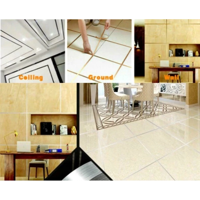 VipMarketim 0.5 cm 50 Metre Gri Fayans Arası Şerit Bant