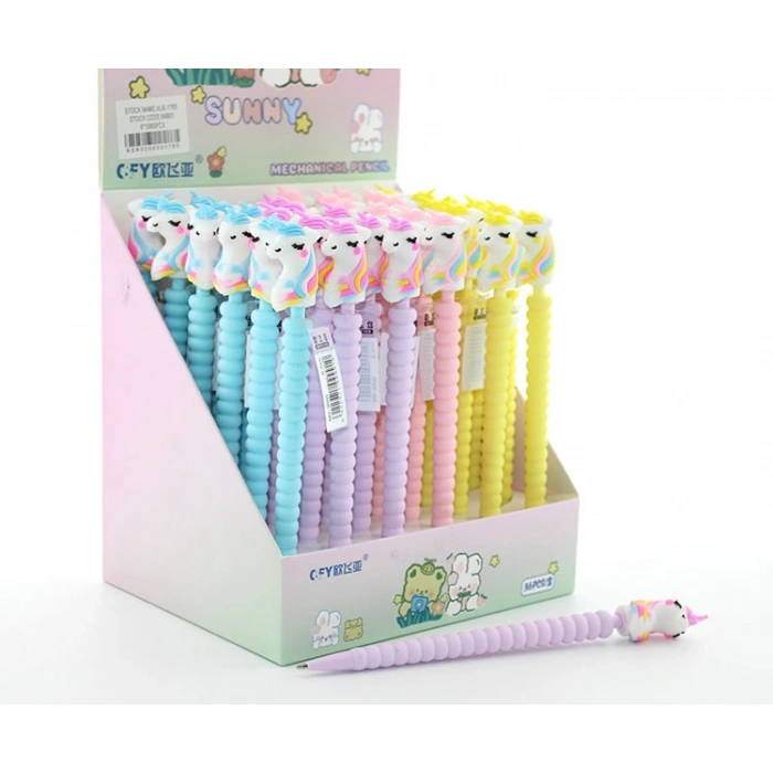 VipMarketim 07 Uçlu Unicorn Kalem