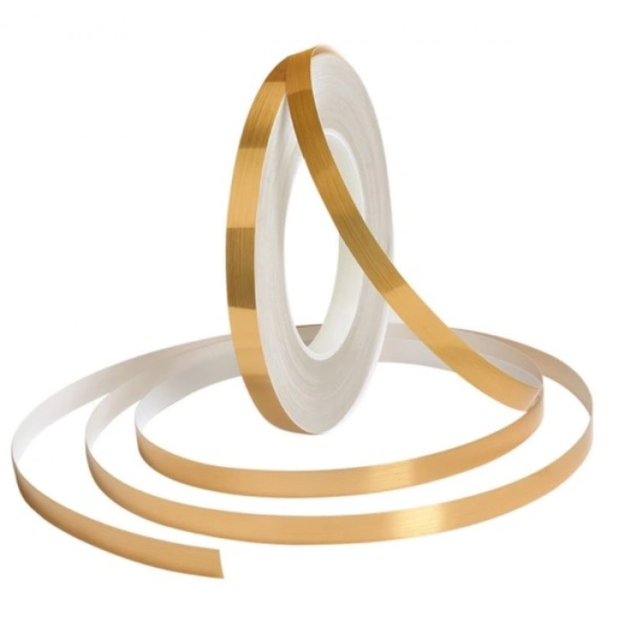 VipMarketim 1 cm 50 Metre Gold Fayans Arası Şerit Bant