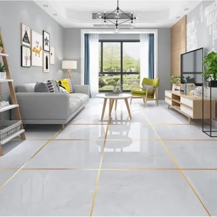 VipMarketim 1 cm 50 Metre Gold Fayans Arası Şerit Bant