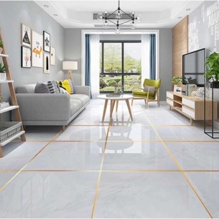 VipMarketim 1 cm 50 Metre Gold Fayans Arası Şerit Bant