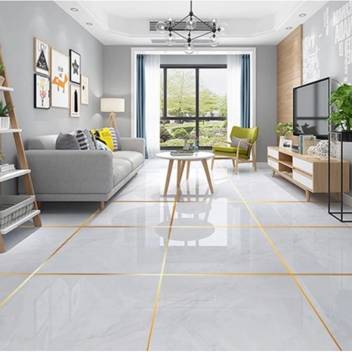 VipMarketim 1 cm 50 Metre Gold Fayans Arası Şerit Bant