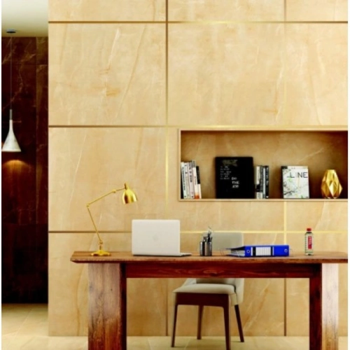 VipMarketim 1 cm 50 Metre Gold Fayans Arası Şerit Bant