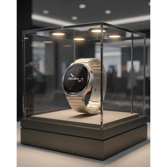 VipMarketim 10 Gün Şarj Dayanımı Sunan AMOLED Ekran Akıllı Saat