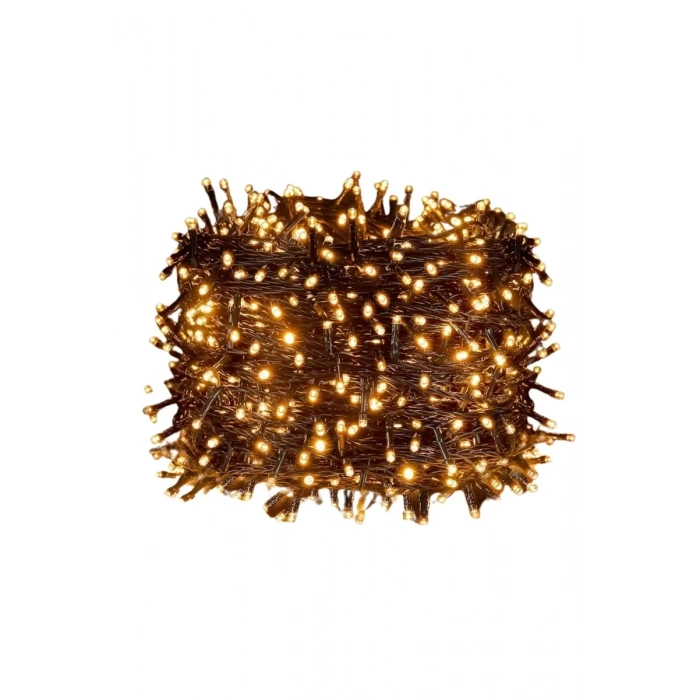 VipMarketim 10 Metre Led Işık Gün Işığı Her Ortama Uygun Ampüllü