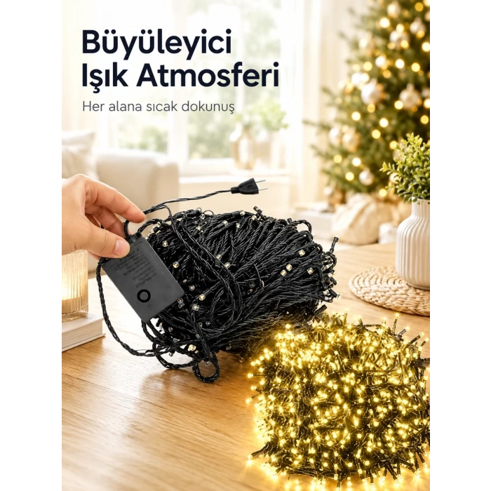 VipMarketim 10 Metre Şerit Led Gün Işığı Led Işık Süsleme Parti Malzemesi Konsept