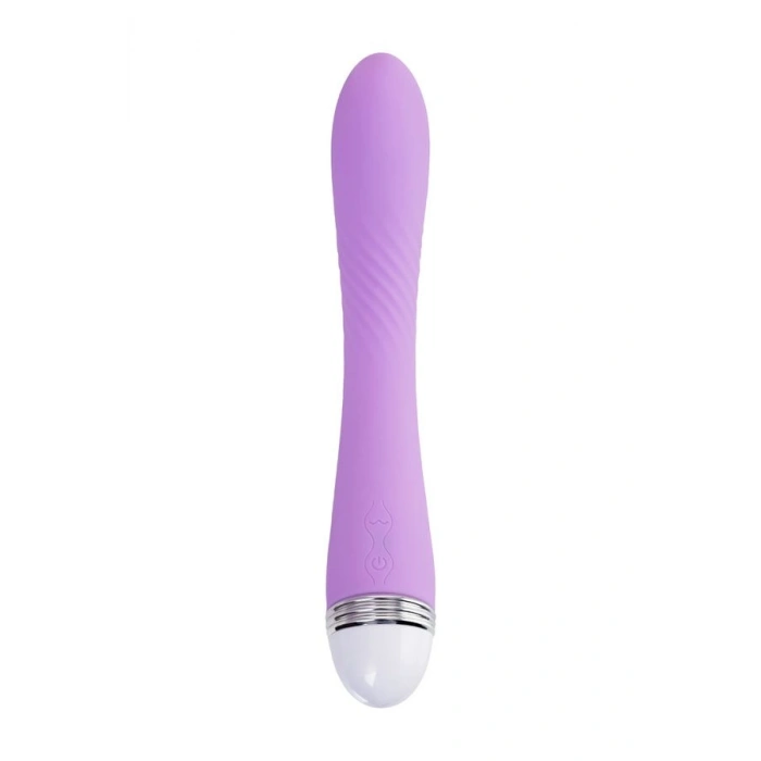VipMarketim 10 Modlu Usb Şarjlı 22cm Mor Vibratör