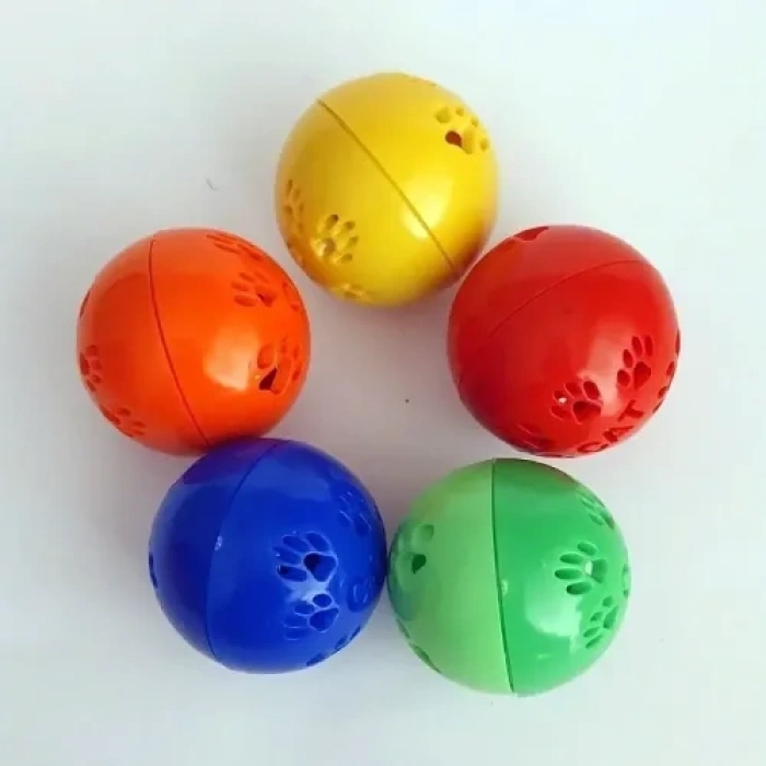 VipMarketim 100 Adet Çıngıraklı Kedi Topu