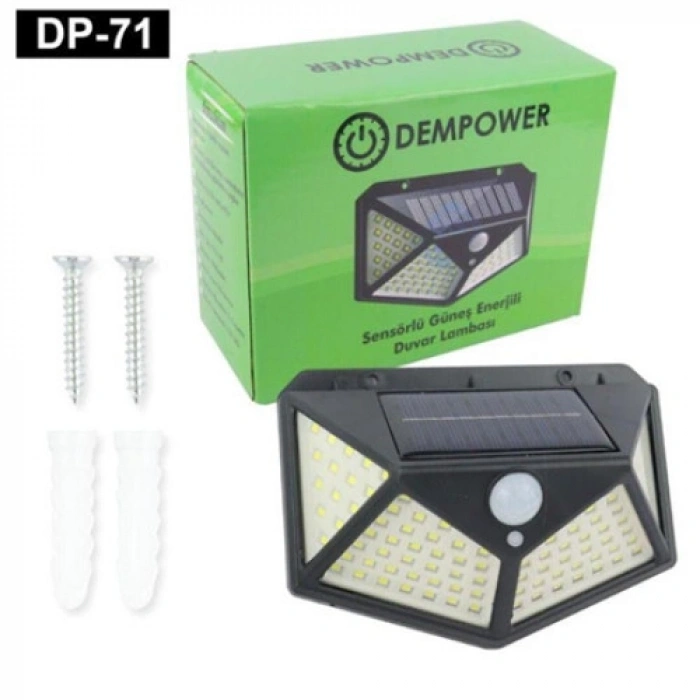 VipMarketim 100 LEDLİ BAHÇE LAMBASI