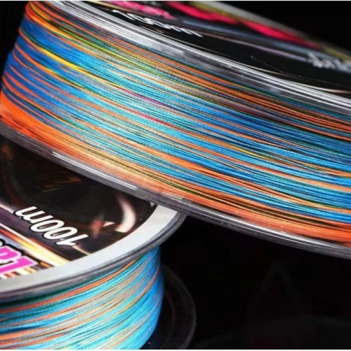 VipMarketim 100 Metre Polietilen 8 Örgülü Profesyonel Olta Misinası