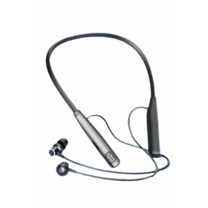 VipMarketim 100 Saat Bluetooth Kulaklık Dijital Göstergeli ANC Özelliği Kablolu