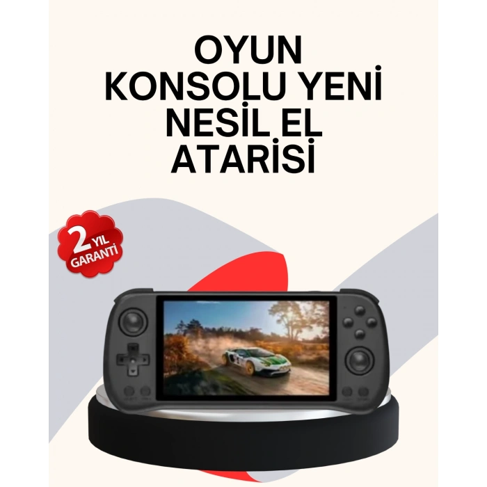 VipMarketim 10000 Hazır Yüklü Oyunlu 4.3 İnç IPS Ekranlı Oyun Konsolu