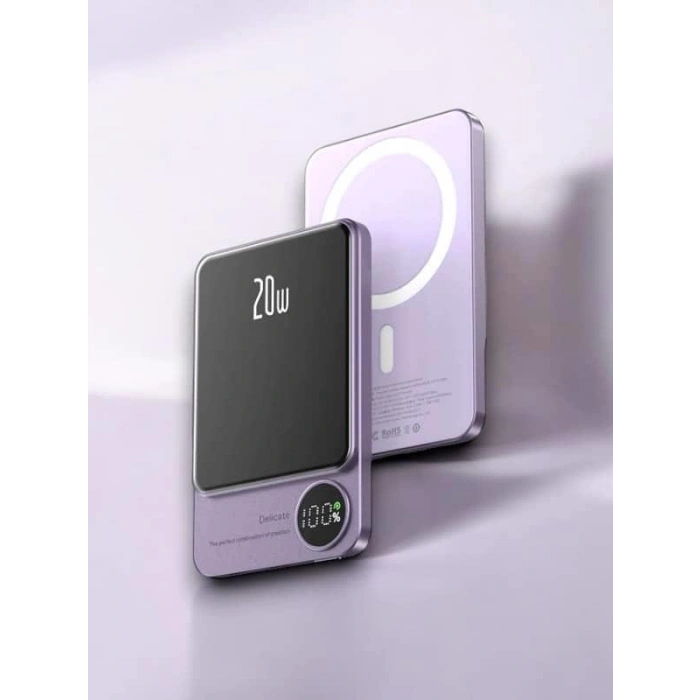 VipMarketim 10.000 mAh Wireless Şarjlı Powerbank