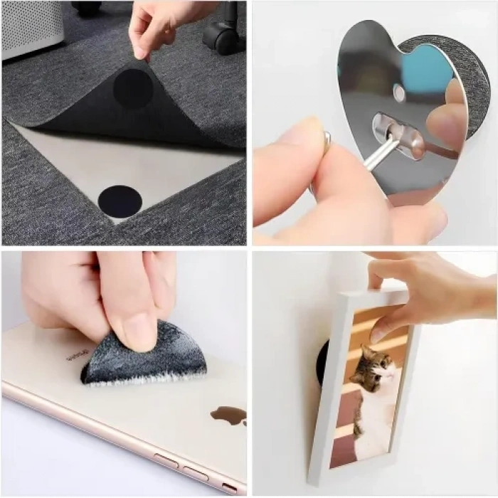 VipMarketim 100lü Mega Paket Halı Kaydırmaz Ped