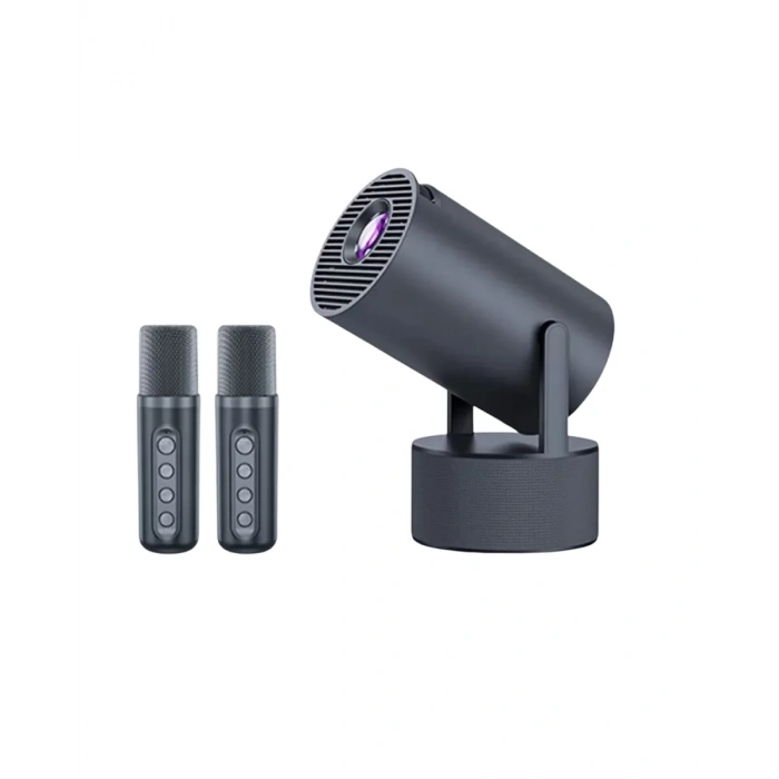 VipMarketim 1080P Taşınabilir Projeksiyon WiFi Bluetooth Destekli
