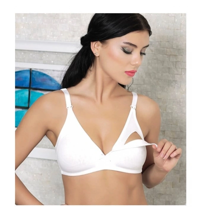 VipMarketim  10876 Cotton Emzirme Sütyeni