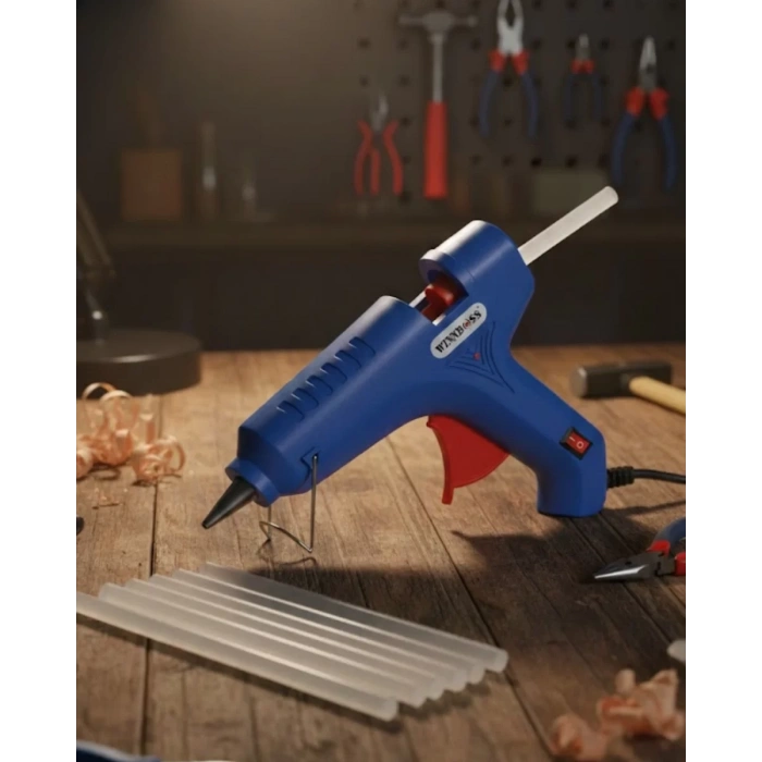 VipMarketim 11 mm Silikon Uyumlu 60 W Silikon Tabancası 5 Adet Silikon Hediyeli