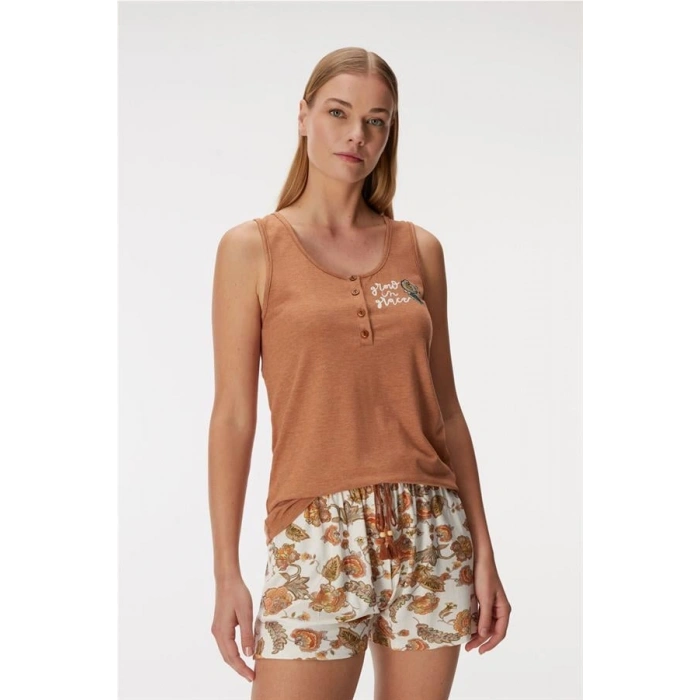 VipMarketim 11366 Kadın Atlet Ve Şort Takım