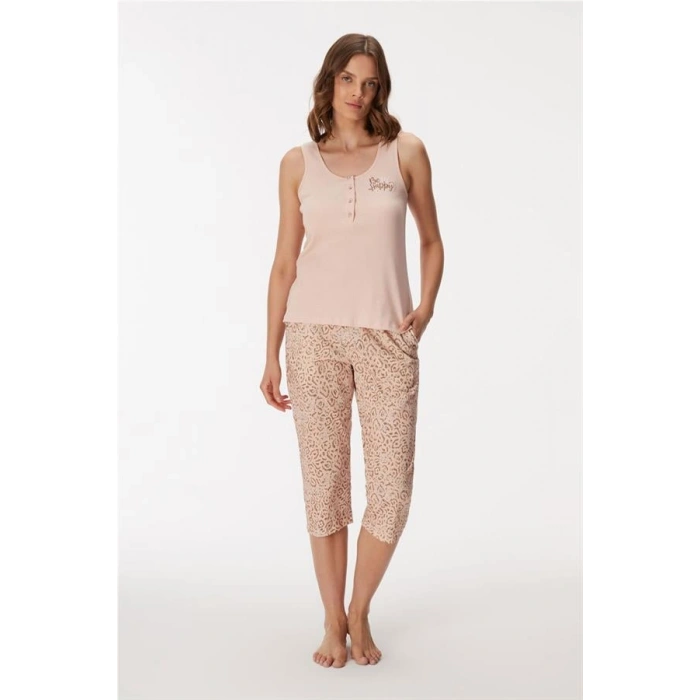 VipMarketim 11368 Kadın Atlet Ve Pantolon Takım