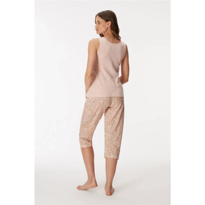 VipMarketim 11368 Kadın Atlet Ve Pantolon Takım