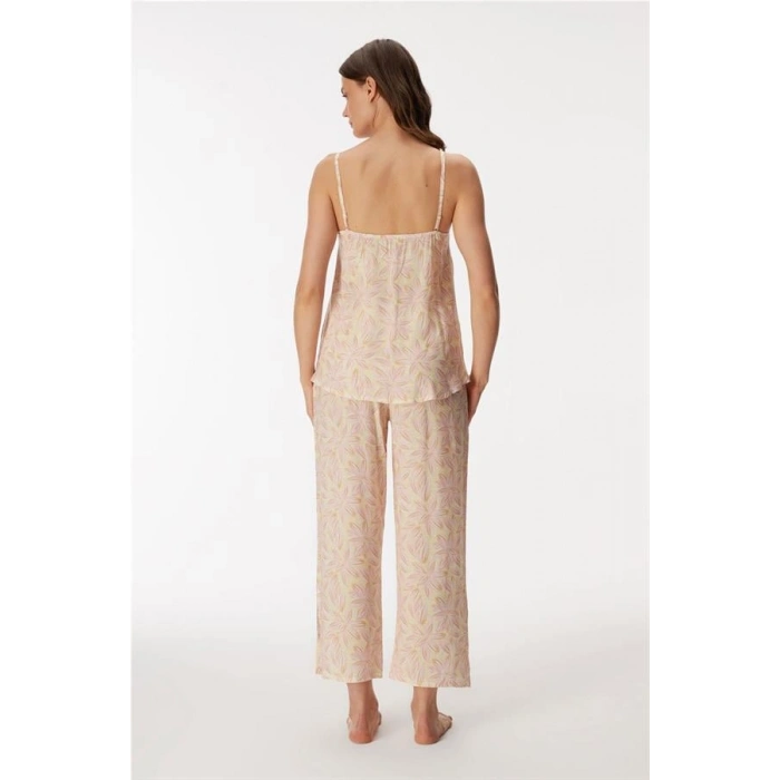 VipMarketim 11375 Kadın Atlet Ve Pantolon Takım