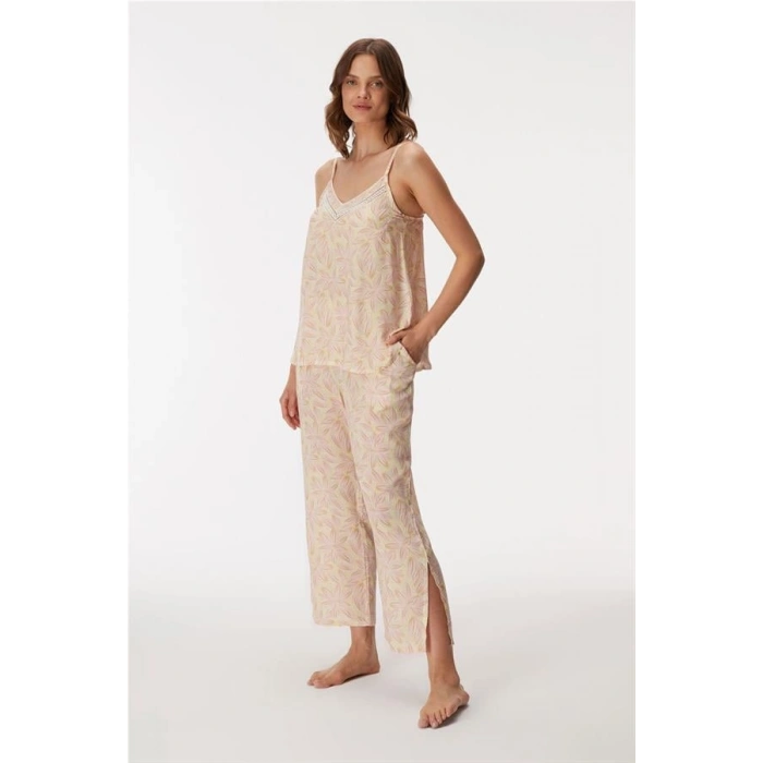 VipMarketim 11375 Kadın Atlet Ve Pantolon Takım