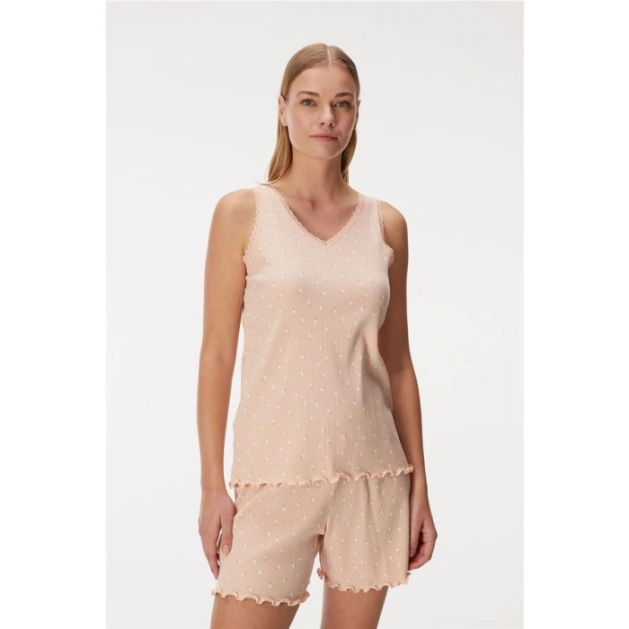 VipMarketim 11377 Kadın Atlet Ve Şort Takım