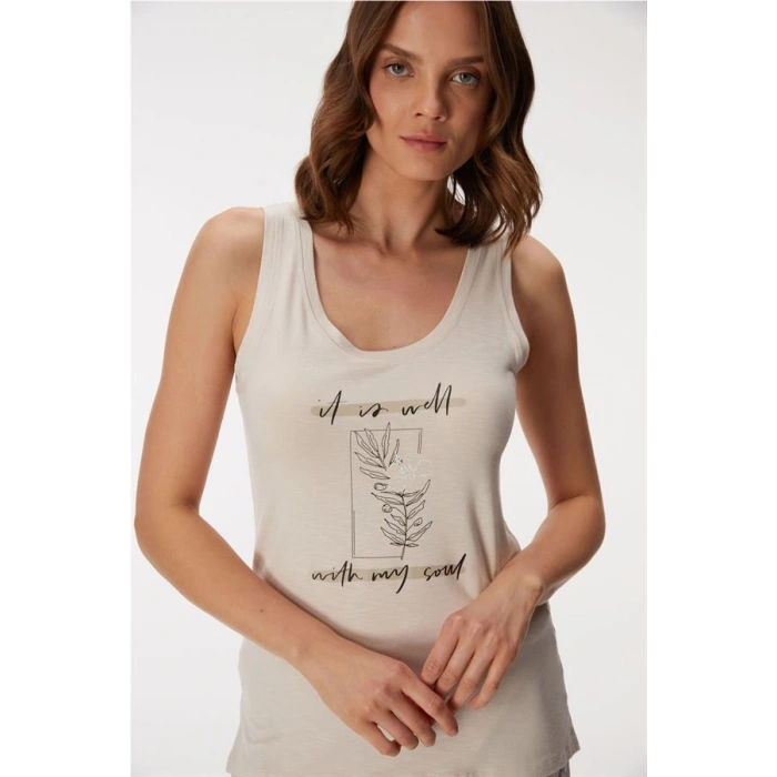 VipMarketim 11384 Kadın Atlet Ve Şort Takım