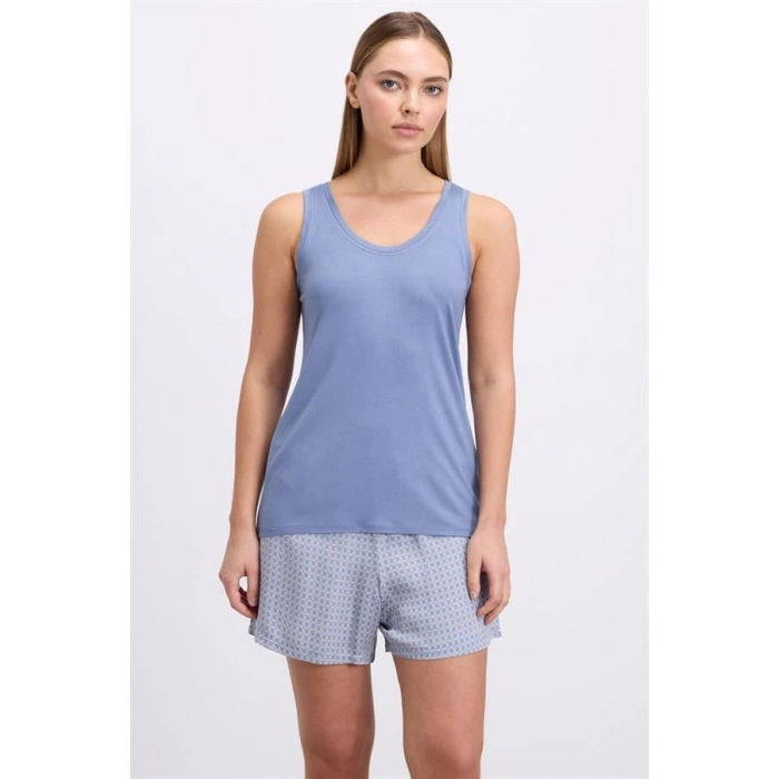 VipMarketim 11610 Kadın Atlet Ve Şort Takım