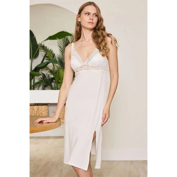 VipMarketim 11632 Kadın Gecelik Ve String Takım