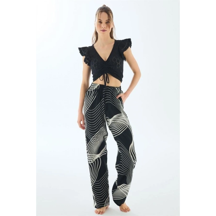 VipMarketim 11634 Kadın Büstiyer Ve Pantolon Takım