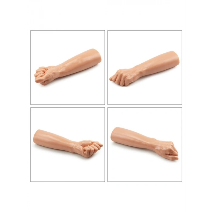 VipMarketim 12 İnç Yumruk King Size Realistic Bitch Fist