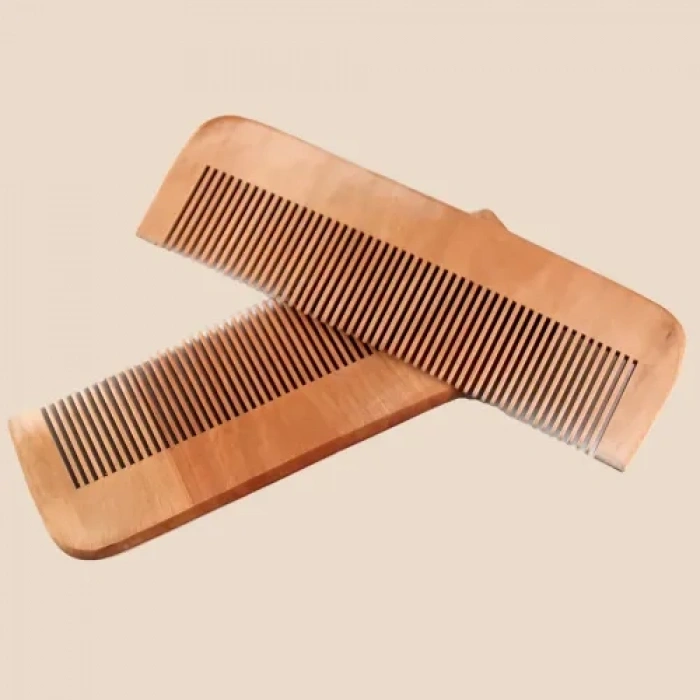 VipMarketim 12li Dar Dişli Ahşap Tarak Seti