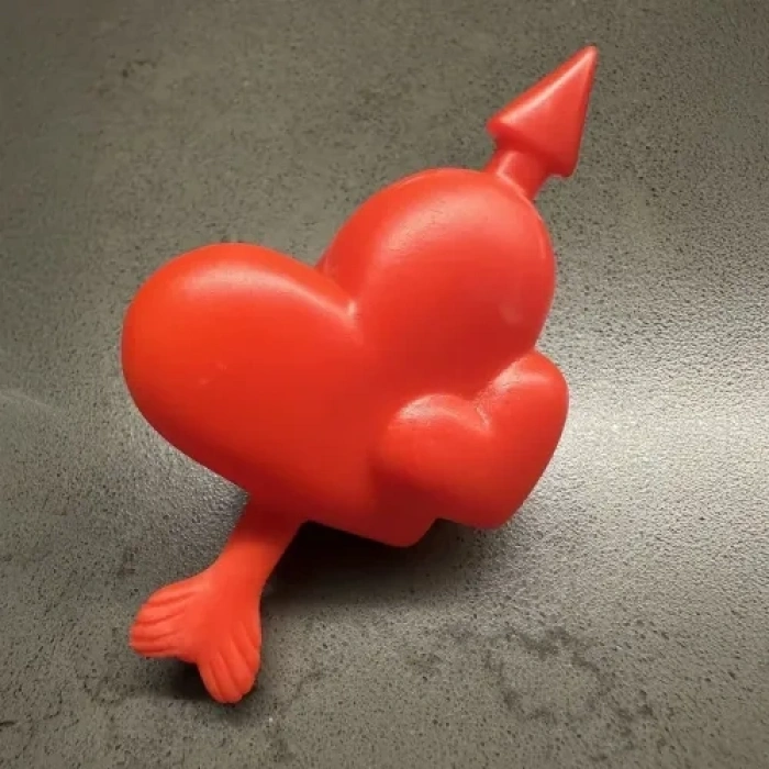 VipMarketim 12li Kalp LED Işık