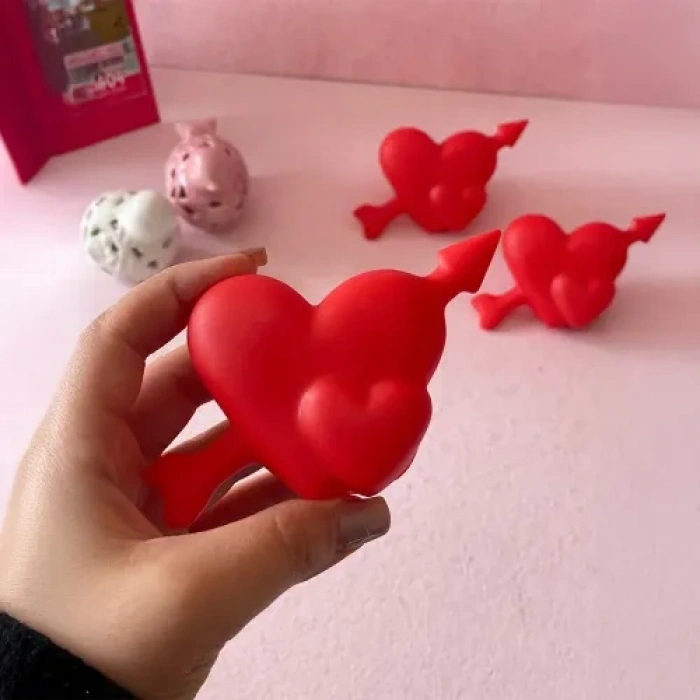 VipMarketim 12li Kalp LED Işık