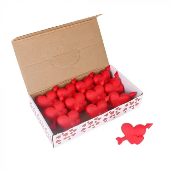 VipMarketim 12li Kalp LED Işık