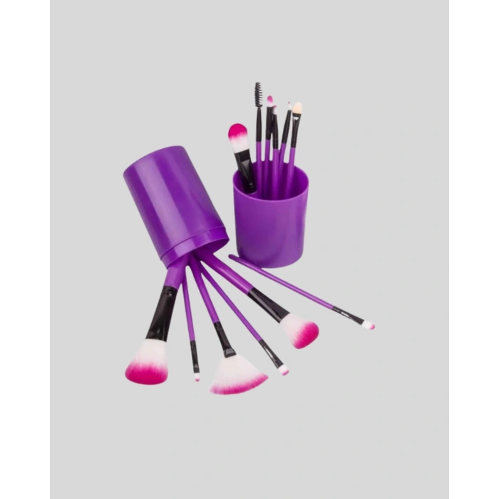 VipMarketim 12 Parça Makyaj Fırça Seti – Profesyonel ve Günlük Kullanıma Uygun